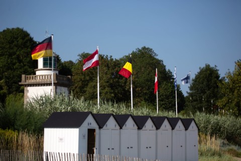 Plage du butin in Honfleur