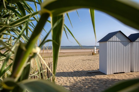 Plage du butin in Honfleur