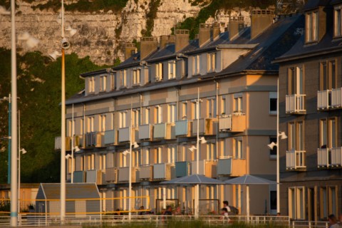 Saint-Valery-en-Caux, seafront