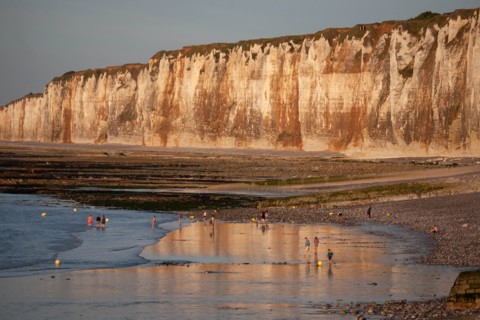 Saint-Valery-en-Caux, front de mer