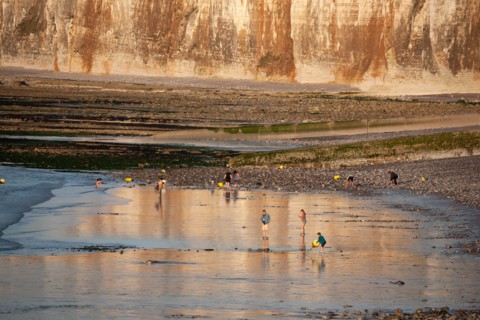 Saint-Valery-en-Caux, front de mer