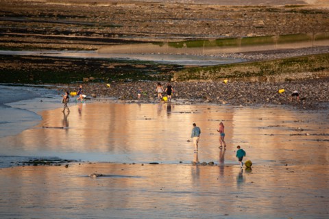 Saint-Valery-en-Caux, front de mer