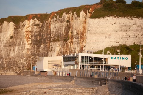 Saint-Valery-en-Caux, front de mer