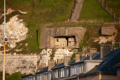 Saint-Valery-en-Caux, front de mer