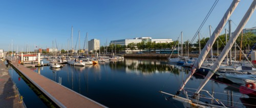 Le Havre harbour
