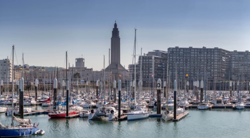 Le Havre harbour