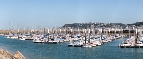 Le Havre harbour