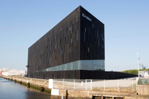 The ENSM, Le Havre
