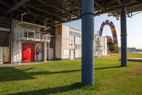 Ganivet, 'Catène de containers'