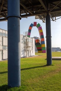 Ganivet, 'Catène de containers'
