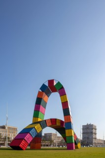 Ganivet, 'Catène de containers'