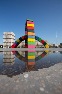Ganivet, 'Catène de containers'