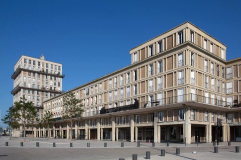 Buildings by Perret, Le Havre