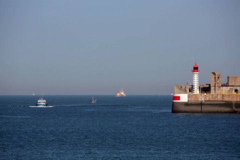 Le Havre harbour