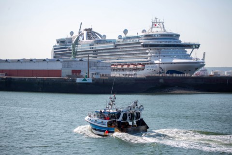 Le Havre harbour