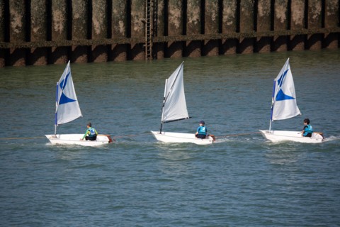 Ecole de voile, Le Havre