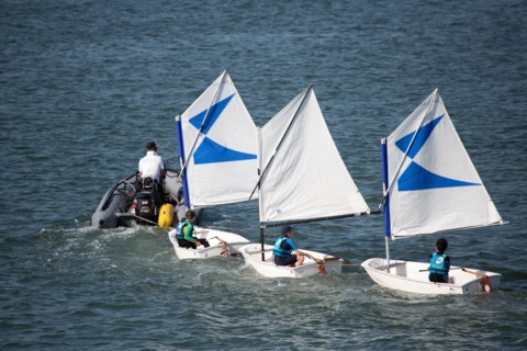 Ecole de voile, Le Havre