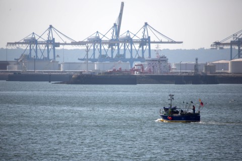 Le Havre harbour