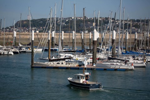 Le Havre harbour
