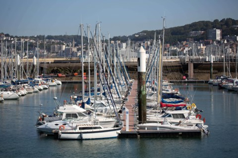 Le Havre harbour
