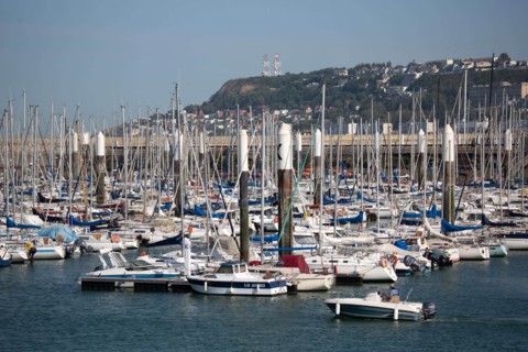 Le Havre harbour