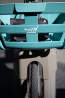 Paris, velib' électrique