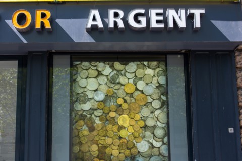 Paris, bureau de change