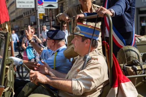 Celebrations for the 75th anniversary of the Liberation of Paris