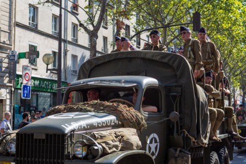 Celebrations for the 75th anniversary of the Liberation of Paris
