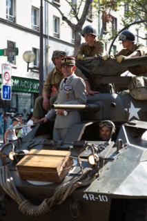 Celebrations for the 75th anniversary of the Liberation of Paris