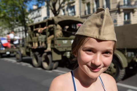 Celebrations for the 75th anniversary of the Liberation of Paris
