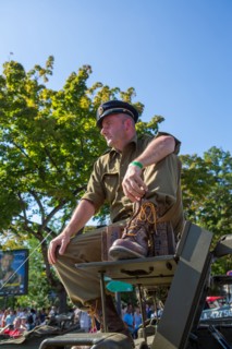 Celebrations for the 75th anniversary of the Liberation of Paris