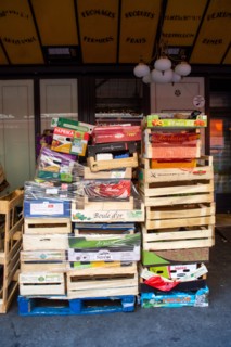 Emballages vides