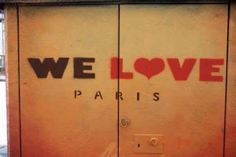 Street Art, We Love Paris