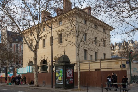 Paris, nouveau musée de la Libération de Paris - musée du Général Leclerc - musée Jean Moulin