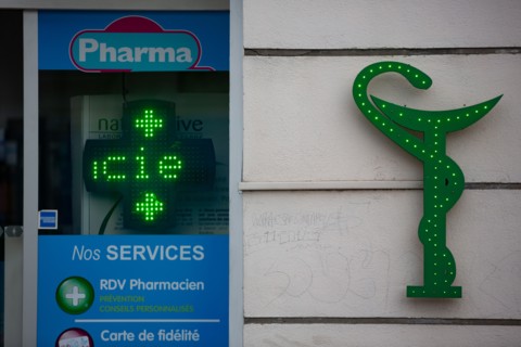 Paris, pharmacie
