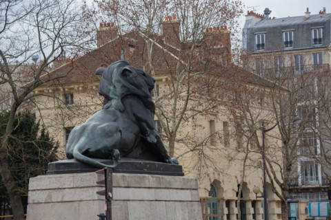 Paris, Denfert-Rochereau