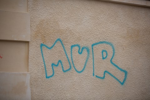 Paris, graffiti