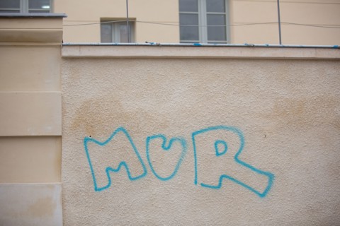 Paris, graffiti