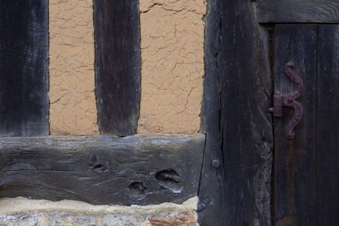 Château de Crèvecoeur, Fondation Schlumberger, à Crèvecoeur-en-Auge