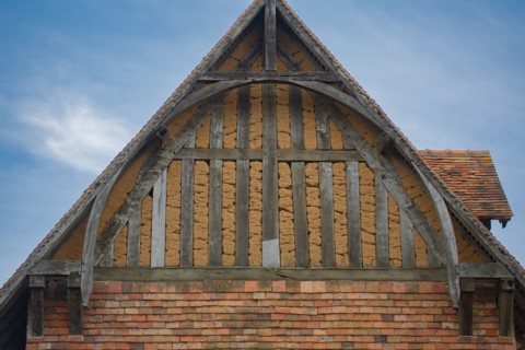 Crèvecoeur Castle, Schlumberger Foundation, in Crèvecoeur-en-Auge