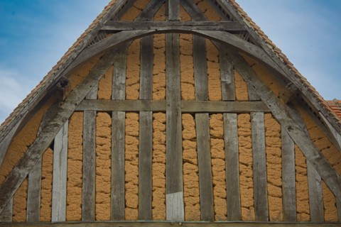 Crèvecoeur Castle, Schlumberger Foundation, in Crèvecoeur-en-Auge
