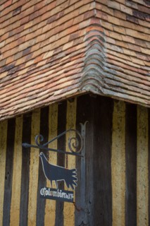 Château de Crèvecoeur, Fondation Schlumberger, à Crèvecoeur-en-Auge