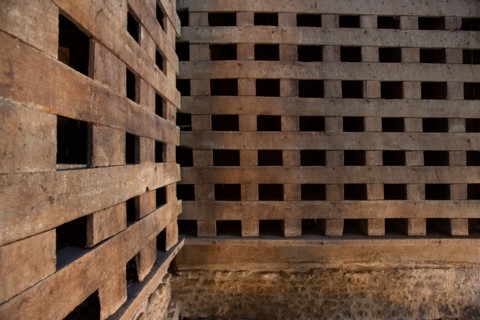 Château de Crèvecoeur, Fondation Schlumberger, à Crèvecoeur-en-Auge