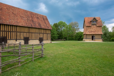 Crèvecoeur Castle, Schlumberger Foundation, in Crèvecoeur-en-Auge