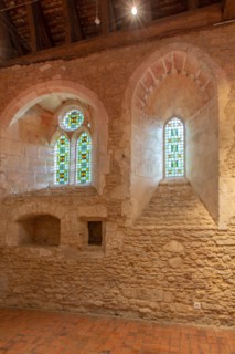 Château de Crèvecoeur, Fondation Schlumberger, à Crèvecoeur-en-Auge