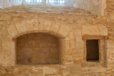 Château de Crèvecoeur, Fondation Schlumberger, à Crèvecoeur-en-Auge