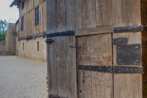 Château de Crèvecoeur, Fondation Schlumberger, à Crèvecoeur-en-Auge