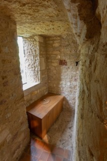 Château de Crèvecoeur, Fondation Schlumberger, à Crèvecoeur-en-Auge