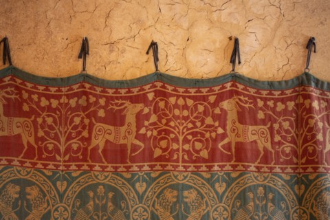 Château de Crèvecoeur, Fondation Schlumberger, à Crèvecoeur-en-Auge